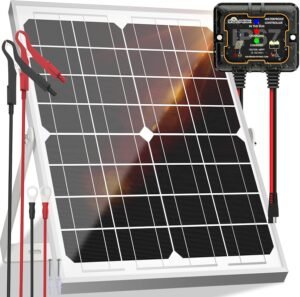 SOLPERK Solar Panel Kit 20W 12V Sol...