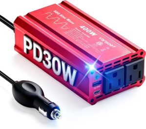 400W Car Power Inverter, DC 12V to ...