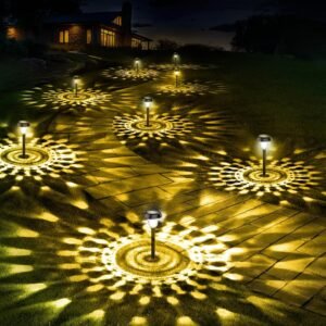 10 Pack Ultra Bright Solar Lights O...