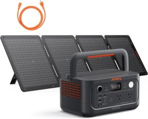 Jackery Explorer 500 v2 and 100W So...