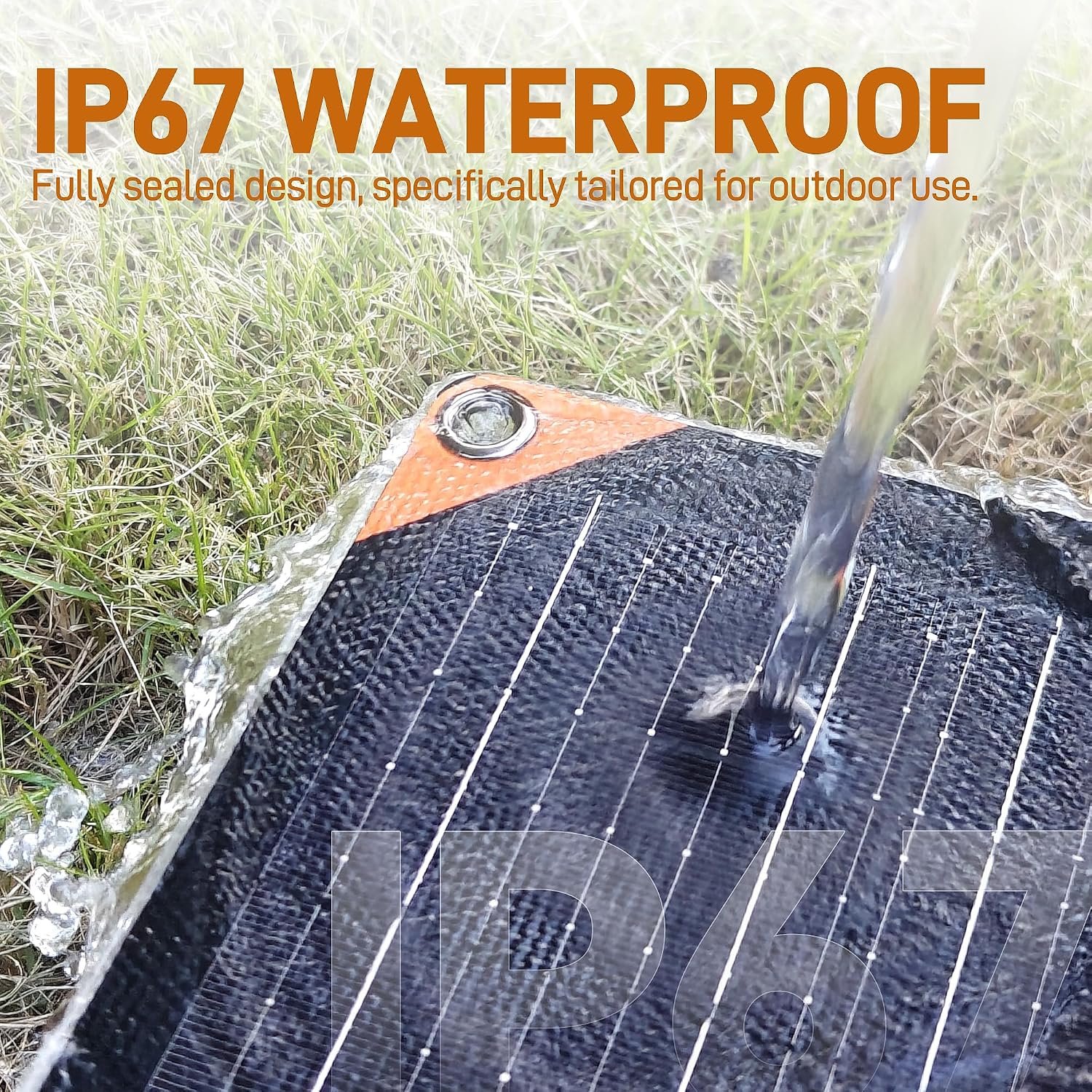 SUNAPEX MPPT 30Watt 12V Solar Car Battery Trickle Charger & Maintainer | Waterproof Flexible Solar Panel Kit | Prevents Overcharging with Smart Controller | Fits 12V Batteries for Boats, RVs & More - Image 4
