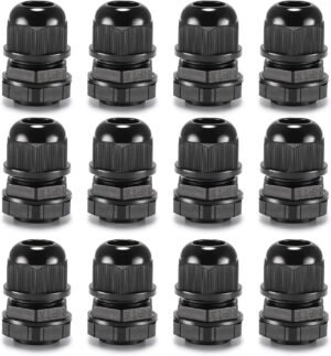 QILIPSU 12pcs 1/2″ NPT Cable ...
