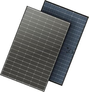 JJN Bifacial 425 Watt Solar Panel, ...