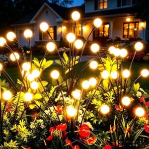 vignuto Solar Lights Outdoor Waterp...