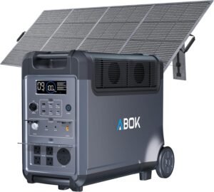 ABOK Ark3600 Portable Power Station...