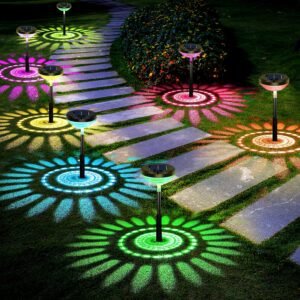 Nupostai 8 Pack Solar Pathway Light...