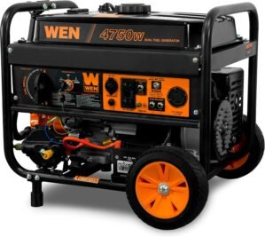 WEN 4,750-Watt 120V/240V Dual Fuel ...