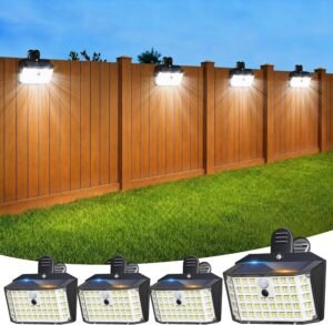 Clip on Solar Lights Outdoor, Motio...