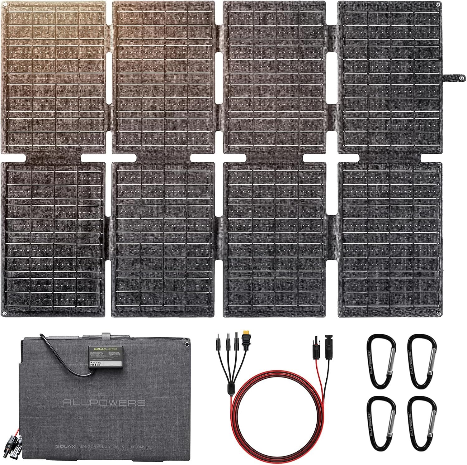ALLPOWERS R2500 V2 1920Wh Portable Power Station with 160W Solar Panel - Image 9