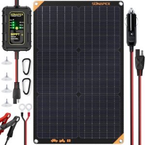 SUNAPEX MPPT 30Watt 12V Solar Car B...