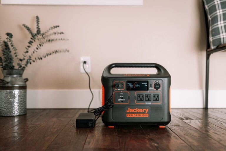 How to Choose a Portable Power Station for Emergency Backup
