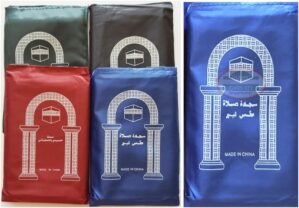 60 Pcs Mini Travel Prayer Mat Porta...