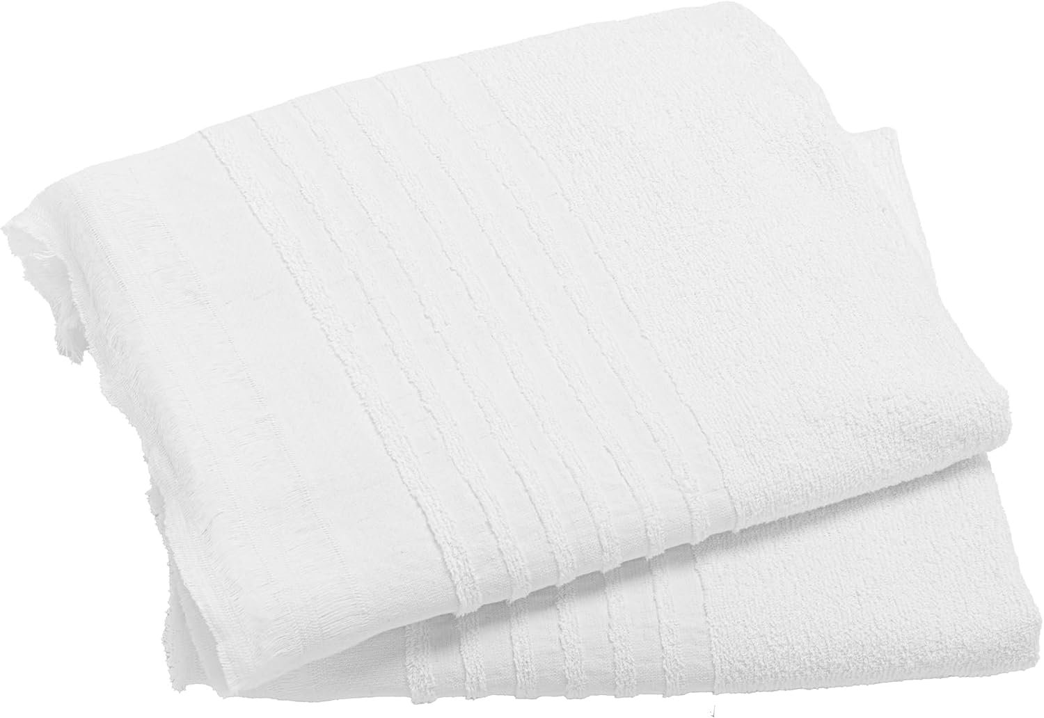 Modefa Islamic Men's Ihram for Umrah Men - Hajj Umrah Essentials - Ehram Ahram for Hajj 2 Piece Set - Seamless Viscose Made from Bamboo + Cotton Ihram Towel Set 110 x 220cm (Combo: 5 Piece) - Image 7
