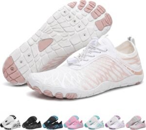 ELETON Barefoot Shoes Women Men Hik...