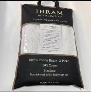 LISDEM & CO Premium Cotton Ihr...