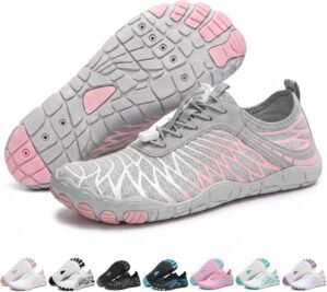 ELETON Barefoot Shoes Women Men Hik...