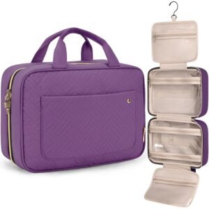 BAGSMART Toiletry Bag Travel Bag wi...