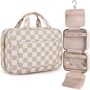BAGSMART Toiletry Bag Travel Bag wi...