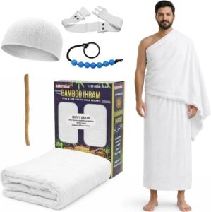 Modefa Islamic Men’s Ihram fo...