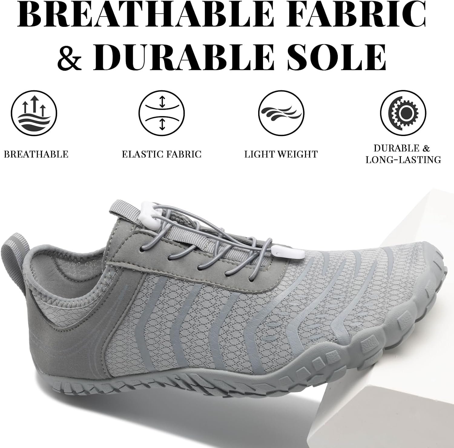 2026 New Barefoot Shoes Women Men Footwear,Wide Toe Box Beach Water Shoe - Image 6