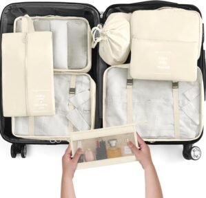 KPX 8 Set Packing Cubes for Travel,...