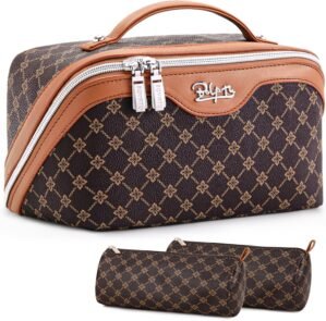 BOYATU Travel Makeup Bag Cosmetic B...