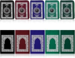5 Pack Portable Travel Prayer Mat w...