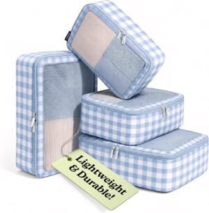 Vandel TSA-Friendly Packing Cubes f...
