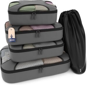 Shacke 5 Set Packing Cubes for Trav...