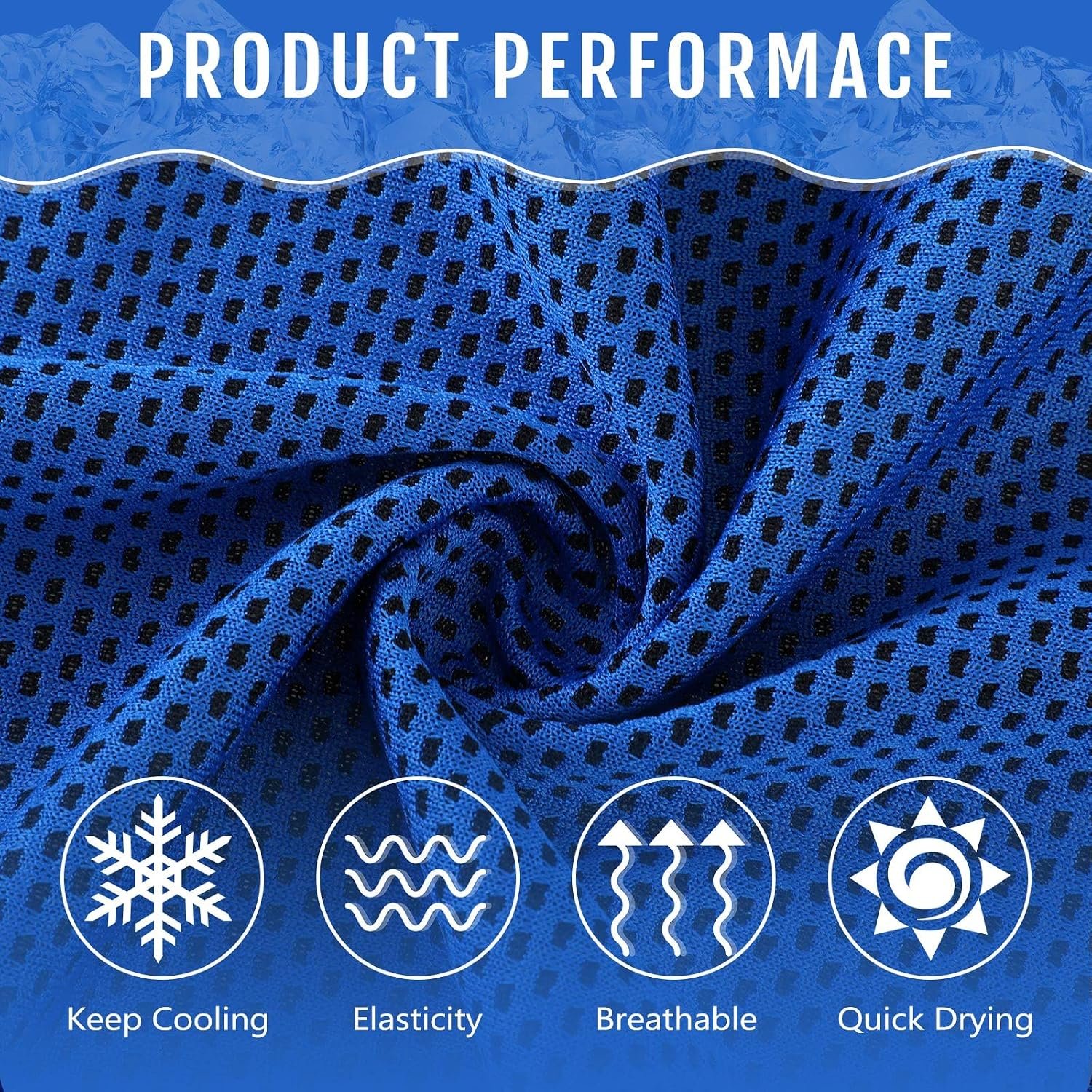 Hosuly 30 Pack Cooling Towels 40"x12" - Image 3