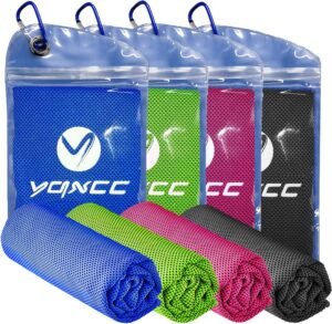YQXCC 4 Pack Cooling Towels (47R...