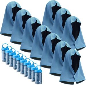 Irenare 10 Pack Cooling Hoodie Towe...