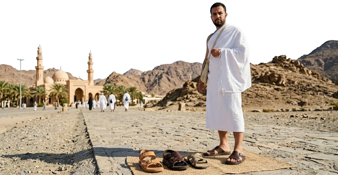 How to Choose Comfortable Footwear for Hajj and Umrah