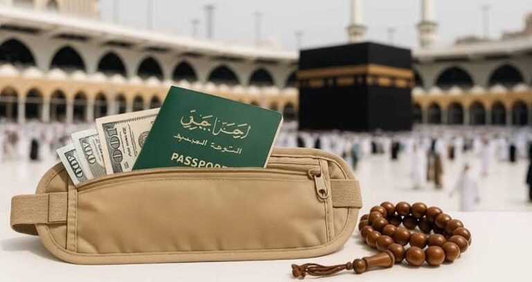 How to Protect Your Passport, Money and Documents During Hajj
